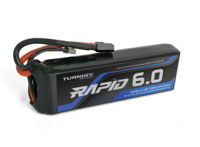 Turnigy Rapid 3S 6000mAh 11.1V 100C Lipo Battery w/XT60 for RC cars