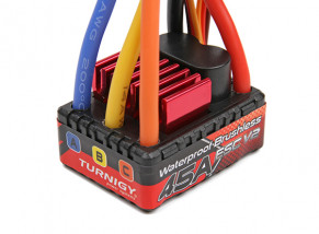TrackStar 1/10th Brushless Sensorless 45A Waterproof ESC V2