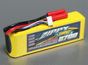 ZIPPY Compact 2700mAh 5S 35C Lipo Pack