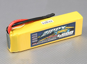 ZIPPY Compact 4500mAh 4S 35C Lipo Pack