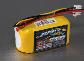 ZIPPY Compact 850mAh 3S 35C Lipo Pack
