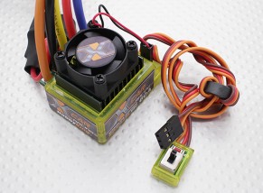 HobbyKing® ™ X-Car 60A Brushless Car ESC (sensored/sensorless)