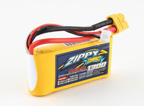 ZIPPY Compact 1300mAh 2s 40c Lipo Pack