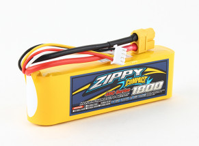 ZIPPY Compact 1800mAh 3s 40c Lipo Pack