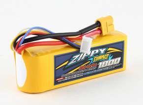 ZIPPY Compact 1800mAh 4s 40c Lipo Pack