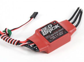 HobbyKing Red Brick (2~7S) 70A ESC V2
