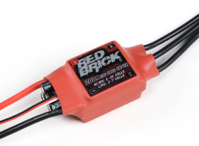 HobbyKing Red Brick 200A (2~6S) ESC V2
