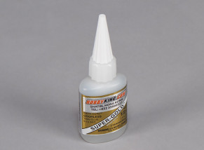 Super Gold Thin Odorless CA Glue 1/2 oz (Foam Safe)