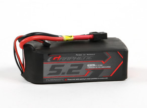 Turnigy Graphene Professional 5200mAh 3S 15C LiPo Pack w/XT60