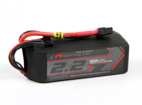 Turnigy Graphene 2200mAh 4S 45C Lipo Pack w/XT60