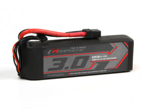 Turnigy Graphene 3000mAh 4S 45C Lipo Pack w/XT90