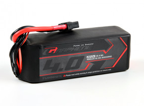 Turnigy Graphene 4000mAh 6S 45C Lipo Pack w/XT90