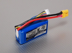 Turnigy 1300mAh 3S 30C Lipo Pack