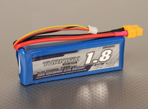 Turnigy 1800mAh 2S 30C Lipo Pack