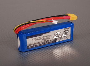 Turnigy 2200mAh 2S 30C Lipo Pack