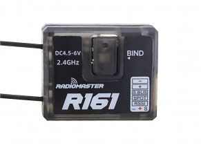 RADIOMASTER R161-D16 (LBT) 16ch SBUS/S.Port Receiver (Frsky D16 Compatible)