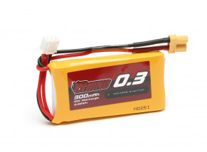 Rhino-300mAh-2S-50C-Lipo-Pack-wXT30-9952000037-0