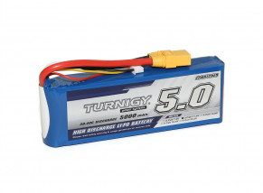 Turnigy 5000mAh 3S 30C Lipo Pack w/XT-90