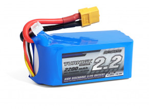 Turnigy 2200mAh 4S (14.8V) 30C Shorty LiPo Battery Pack w/XT60