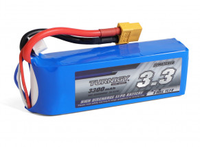 Turnigy 3300mAh 3S (11.1V) 30C Shorty LiPo Battery Pack w/XT60
