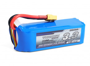Turnigy 3300mAh 4S (14.8V) 30C Shorty LiPo Battery Pack w/XT60