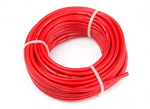 Turnigy High Quality 14AWG Silicone Wire 10m (Red)
