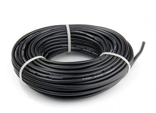 Turnigy High Quality 14AWG Silicone Wire 15m (Black)