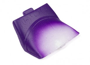Durafly® ™ Tundra - Foam Canopy / Battery Hatch w/Magnet (Purple/Gold)