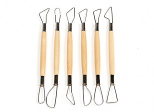 Clay, Wax and Soap Sculpting Craft Set (6pcs)