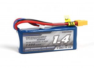 Turnigy 1400mAh 3S 40C Lipo Pack w/XT60