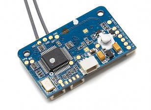 Turnigy X6B PWM/PPM/i-BUS Receiver 6CH 2.4G AFHDS 2A Telemetry Receiver