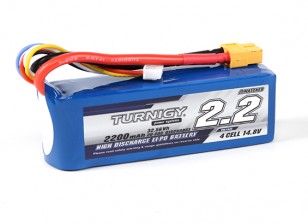 Turnigy 2200mAh 4S 20C Lipoly Pack w/ XT60 Connector