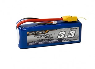 Turnigy Heavy Duty 3300mAh 4S 60C Lipo Pack w/XT-90