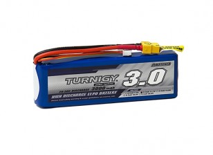 Turnigy 3000mAh 3S 20C Lipo Pack w/XT-60