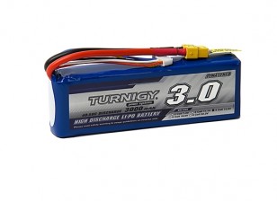 Turnigy 3000mAh 4S 40C Lipo Pack w/XT-60