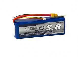 Turnigy 3600mAh 4S 30C Lipo Pack w/XT-60