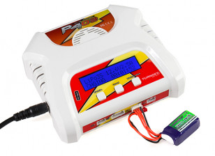 Turnigy P403 LiPoly / LiFe AC/DC Battery Charger (EU Plug)