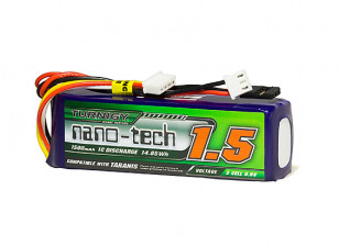 Turnigy nano-tech 1500mAh LiFe 3S 9.9V Transmitter Pack (Taranis Compatible)