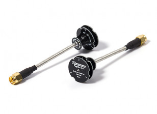 Quanum Pagoda-3 Omnidirectional Antenna 5.8GHz RHCP-SMA (2pcs)