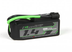 Turnigy Graphene Panther 1400mAh 3S 75C Battery Pack w/XT60
