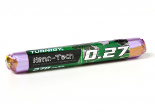 Turnigy nano-tech 270mAh 1S 15C Round Cell Lipo
