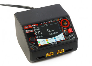 Turnigy Reaktor D6 (EU Plug) Pro Duo 2x325W (650W) Balance Charger AC/DC w/Wireless Charging