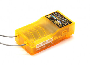 OrangeRx R720X V3 7Ch 2.4GHz DSMX/s.Link Full Range Receiver w/Div Ant, F/Safe & SBUS