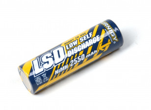 Turnigy Rechargeable Battery AA 2550mAh NiMH