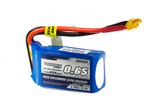 Turnigy 650mAh 3S 65C Lipo Pack w/XT30