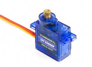 Turnigy™ TGY-50090W Waterproof Analog Micro Servo w/Metal Gears
