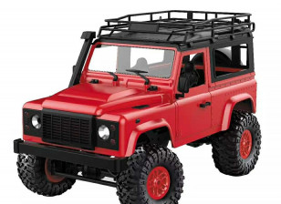 MN Model 1/12 4x4 D90 Trailing Car (Kit) (MN90K-Red)