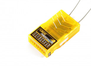 OrangeRx R820X V3 8Ch 2.4GHz DSMX/s.Link Compatible Full Range Receiver w/Div Ant, F/Safe & SBUS