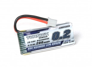 Turnigy 200mAh 1S 20C LiPo Pack