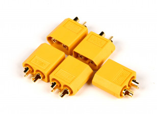 XT60 Genuine Male Connectors (5pcs)